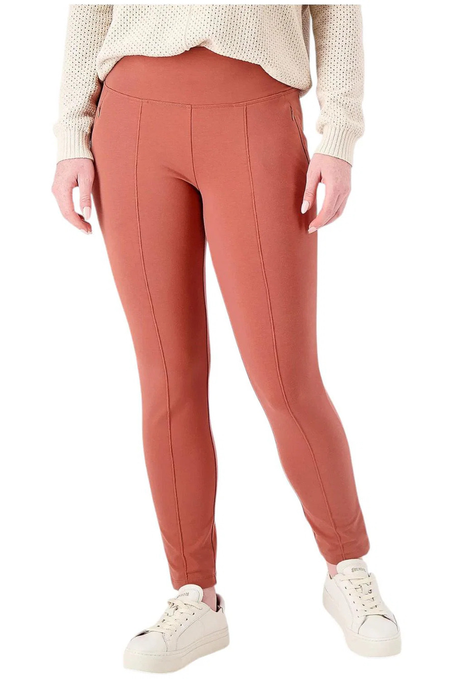 Women with Control Tummy Control Travel Luxe Copper - Petite